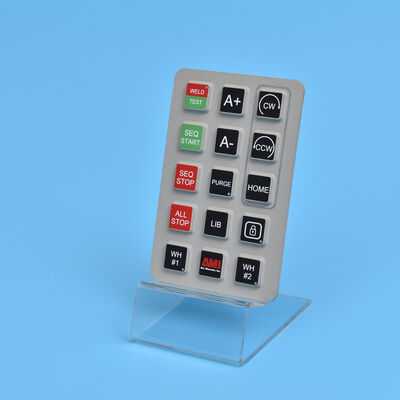 Control Feel Smooth Accessory Membrane Panel Rubber Button Keypad