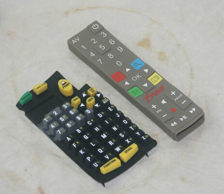 Silicone Rubber Epoxy