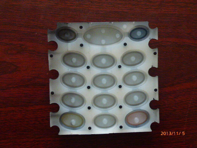 Adhesive Band Resistant Rubber Keypad Silicone Kitchenware