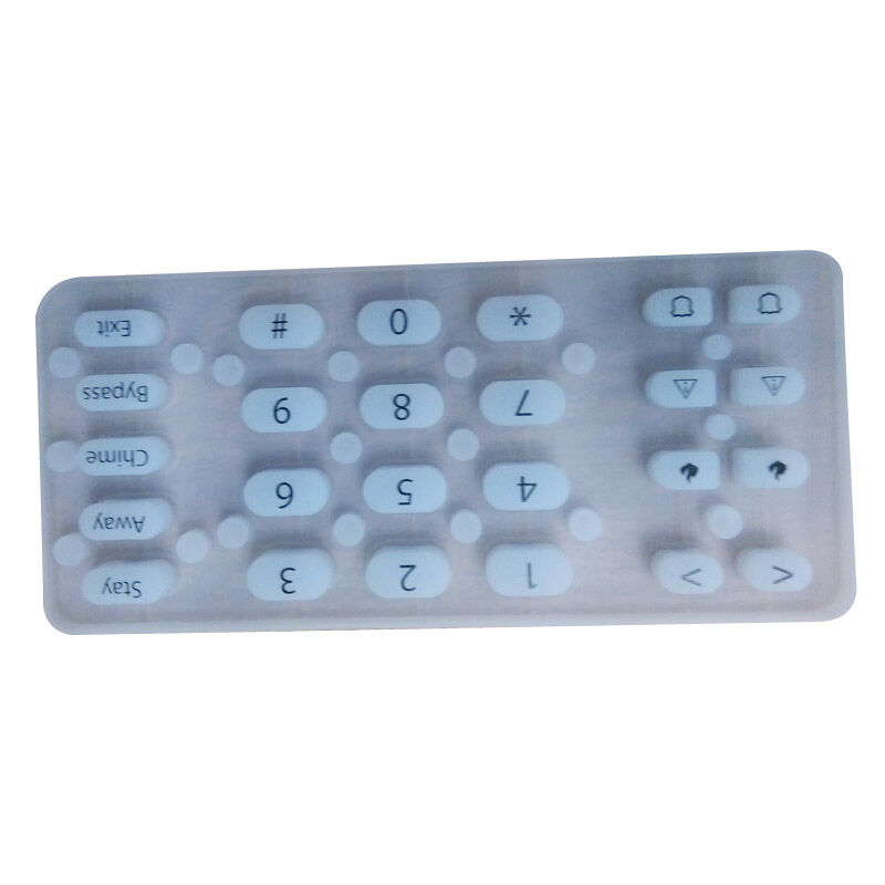 Silicone Rubber Button Keypad Membrane Switch Panel
