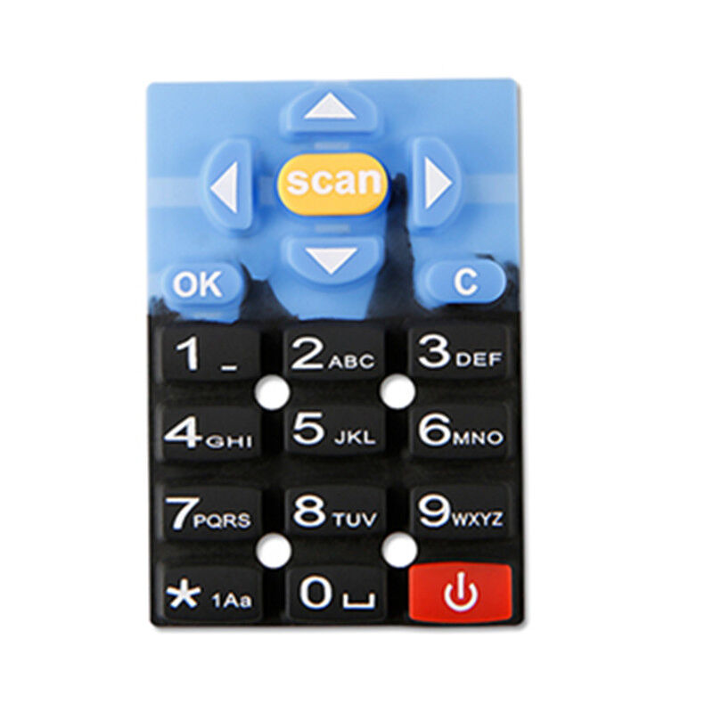 Silicone Rubber Push Snap Button Keypads