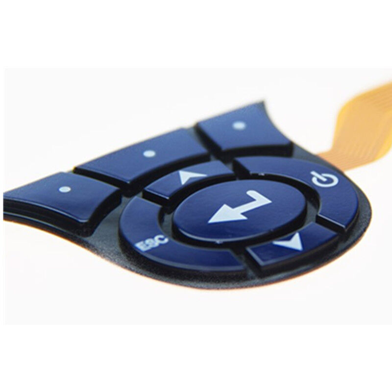 Silicone Rubber Push Snap Button Keypads