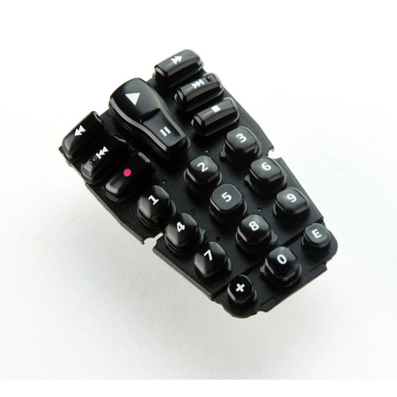 Custom Push Switches Silicone Rubber Buttons