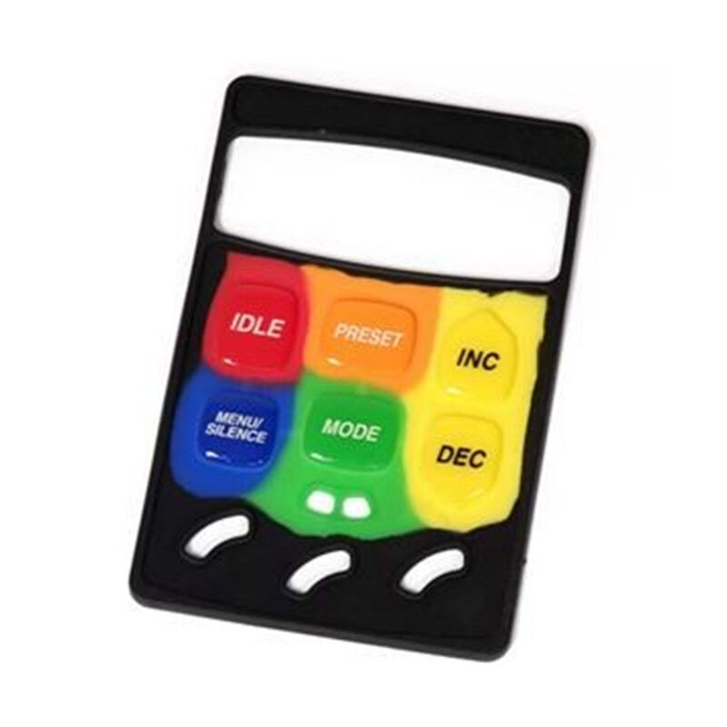 Customized High Quality Conductive Silicone Buttons with Silk Screen Printing