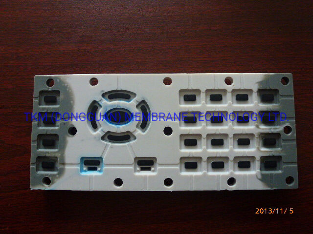 Silicone Rubber Keypad for Epoxy