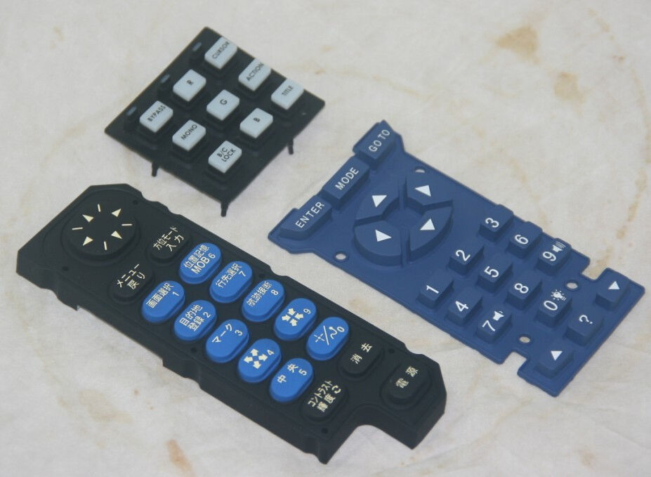 Silicone Rubber Keypad 2