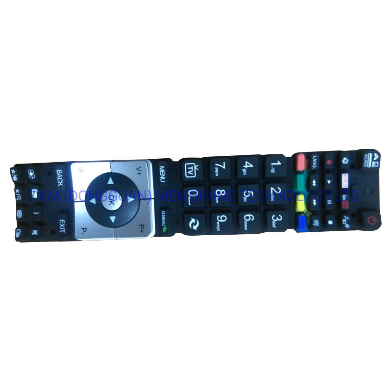 Silicone Rubber Keypad 3
