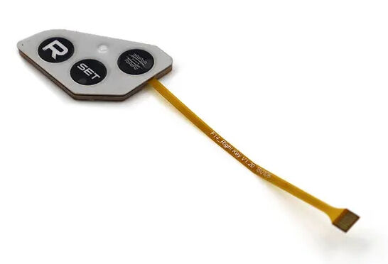 Advanced, Reliable and Exquisite Design Crystal Epoxy Dome Membrane Switches