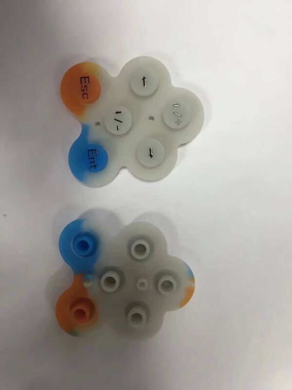 High Elastic Feature Soft and Flexible Molded Keypads Silicone Rubber Switches