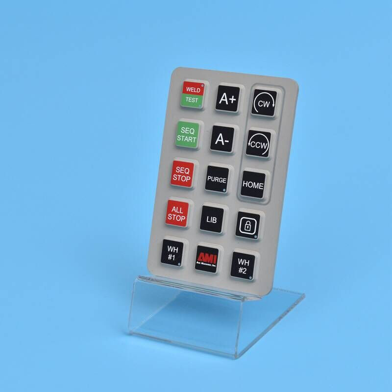 High Elastic Feature Soft and Flexible Molded Keypads Silicone Rubber Switches